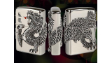 Văn hoá khác biệt đông phương và tây phương trong chiếc zippo rồng