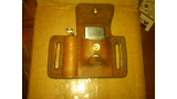 Bao da cho người dùng bật lửa zippo