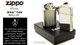 Tìm hiểu dòng bật lửa Zippo Armor