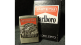 Bật lửa zippo usa chính hãng bạn đồng hành thuốc lá Malboro