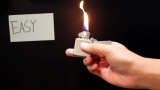 Múa lửa với bật lửa zippo