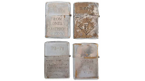 Những chiếc bật lửa zippo cũ và ký ức chiến tranh Việt Nam trong lòng người Mỹ