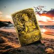 BẬT LỬA ZIPPO BẢN ĐÒNG KHẮC HÌNH 3D RỒNG 2 MẶT PHIÊN BẢN 3 SIÊU NÉT