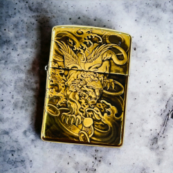 BẬT LỬA ZIPPO KHẮC 3D HÌNH NGỰA CÓ CÁNH SIÊU NÉT - Mã SP: ZPKD023