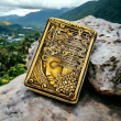 BẬT LỬA ZIPPO PHẬT CHÍNH HÃNG SIÊU ĐẸP SIÊU NÉT KHẮC 3D