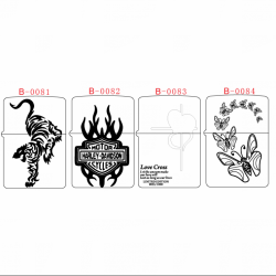 Bộ hình khắc B0081-B0084 - Mã SP: ZPK0595