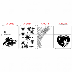 Hình khắc A0013-A0016 - Mã SP: ZPK0569