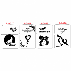 HÌnh khắc A0017-A0020 - Mã SP: ZPK0570