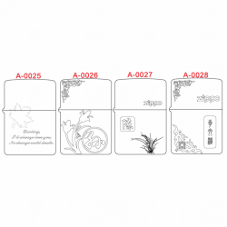 Hình khắc A0025-A0028 - Mã SP: ZPK0572