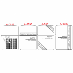 Hình khắc A0029-A0032 - Mã SP: ZPK0573