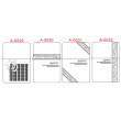 Hình khắc A0029-A0032