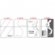 Hình khắc A0037-A0040 dòng kẻ zippo  Michael Jackson