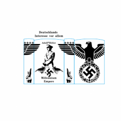 Hình Khắc Adolf Hitler Millennium Empore - Mã SP: ZPK0138