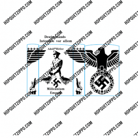 Hình Khắc Adolf Hitler Millennium Empore