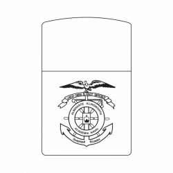 Hình Khắc Almirante Illingworth Academia Naval - Mã SP: ZPK0257-9