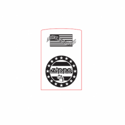 Hình Khắc AMERICAN CLASSIC Ver.1 - Mã SP: ZPK0236-1