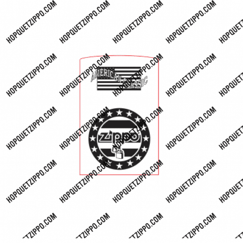 Hình Khắc AMERICAN CLASSIC Ver.1