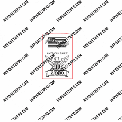 Hình Khắc AMERICAN CLASSIC Ver.10