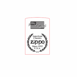 Hình Khắc  AMERICAN CLASSIC Ver.3 - Mã SP: ZPK0236-3