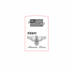 Hình Khắc AMERICAN CLASSIC Ver.5 - Mã SP: ZPK0236-5