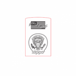 Hình Khắc AMERICAN CLASSIC Ver.8 - Mã SP: ZPK0236-8