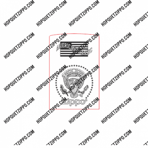 Hình Khắc AMERICAN CLASSIC Ver.8
