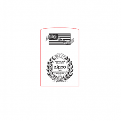 Hình Khắc AMERICAN CLASSIC Ver.9 - Mã SP: ZPK0236-9