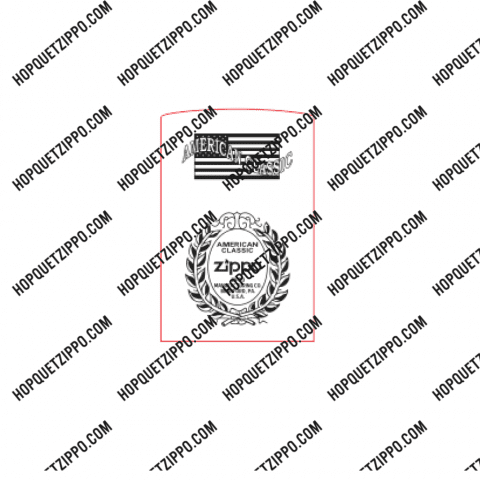 Hình Khắc AMERICAN CLASSIC Ver.9