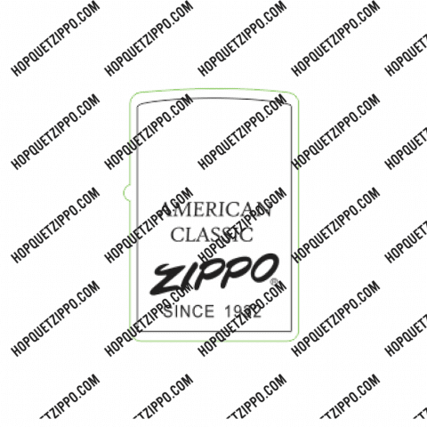 Hình Khắc American Classic Zippo Since 1932