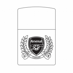 Hình Khắc Arsenal - Mã SP: ZPK0269-2