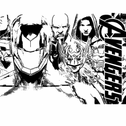hình khăc avengers người sắt 4 mặt - Mã SP: ZPK0361