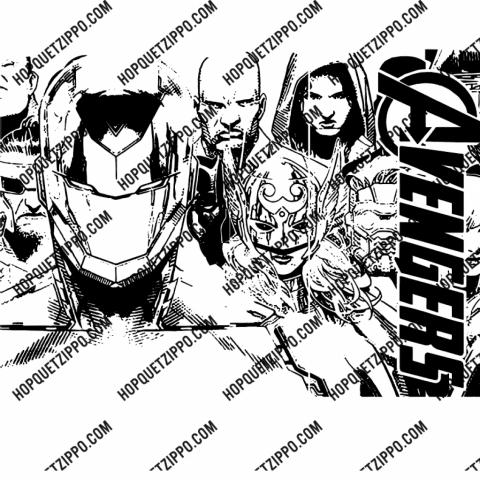 hình khăc avengers người sắt 4 mặt
