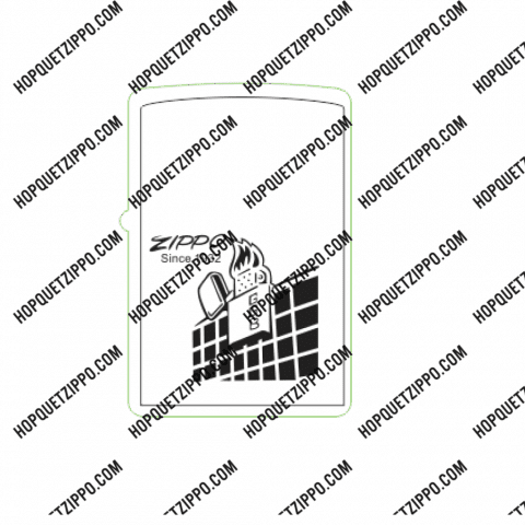 Hình Khắc Bật Lửa Zippo Since 1932 GGB
