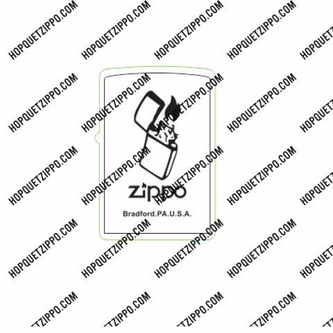 Hình Khắc Bật Lửa Zippo