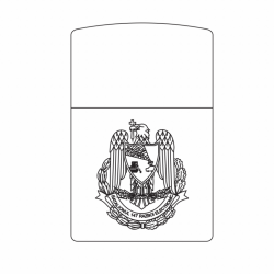 Hình Khắc Batalionul 147 Razboi Electronic - Mã SP: ZPK0257-5