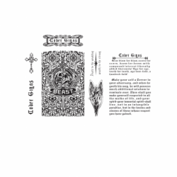 Hình Khắc Beast Codex Gigas - Mã SP: ZPK0058