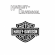 Hình Khắc Biểu Tượng Harley-Davidson