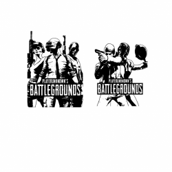 HÌNH KHẮC BINH LÍNH BATTLEGROUNDS - Mã SP: ZPK0352