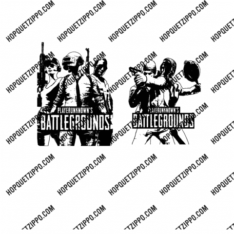 HÌNH KHẮC BINH LÍNH BATTLEGROUNDS