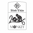 Hình Khắc Bính Thân Monkey