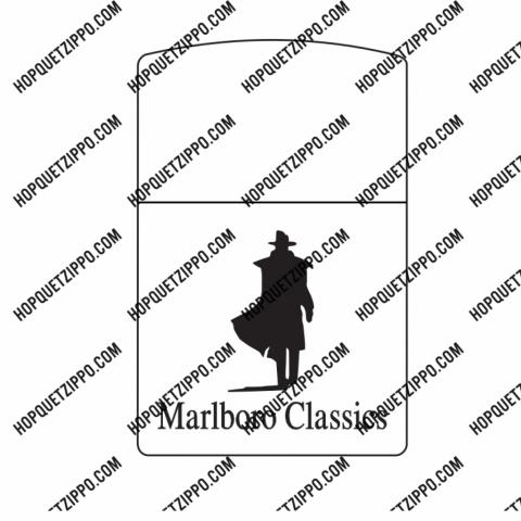 Hình Khắc Bóng Lưng Marlboro Classics