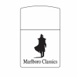 Hình Khắc Bóng Lưng Marlboro Classics