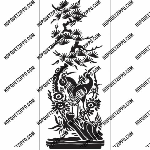Hình Khắc Bức Tranh Phong Cảnh