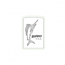 Hình Khắc Cá Kiếm Zippo - Mã SP: ZPK0243-20