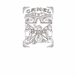 Hình Khắc Camel Wides - Mã SP: ZPK0154