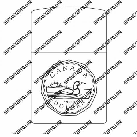 Hình Khắc Canada Dollar