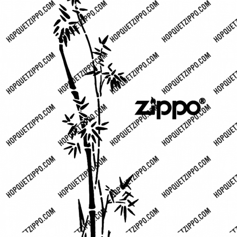 HÌNH KHẮC CÂY TRE ZIPPO