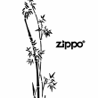 HÌNH KHẮC CÂY TRE ZIPPO