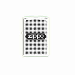 Hình Khắc Chấm Tròn Lô Gô Zippo - Mã SP: ZPK0243-8