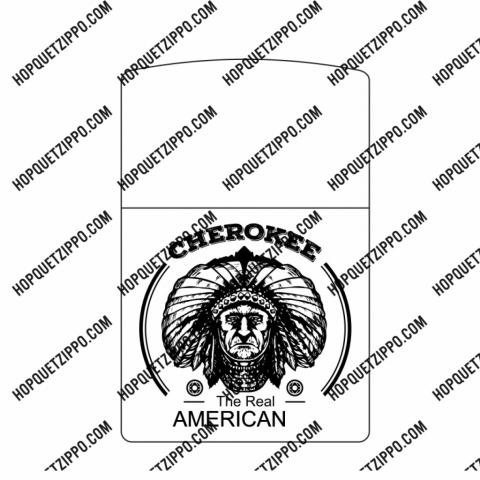 Hình Khắc Cherokee American